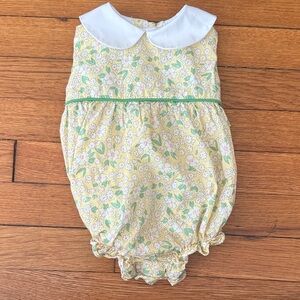 Little English Floral Bubble - 9M